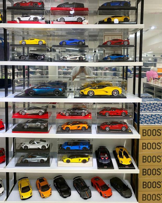 Con gái Minh Nhựa lần đầu hé lộ tư gia, nhìn phòng chứa đồ hiệu ai cũng choáng-9