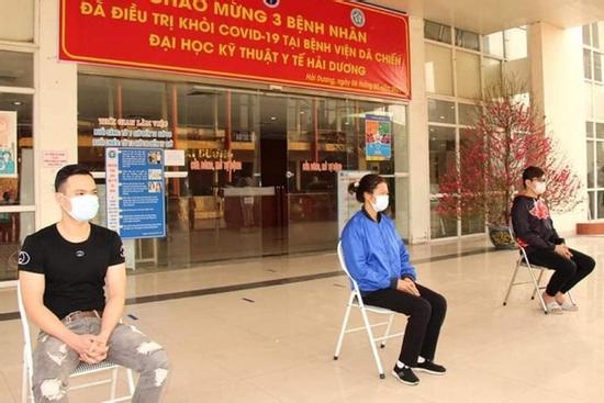 3 bệnh nhân đầu tiên tại Hải Dương khỏi Covid-19