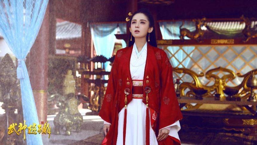 Những rủi ro khi vào vai đại mỹ nhân Trung Quốc-4