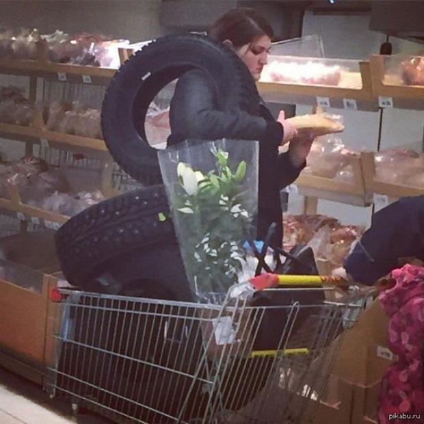 Loạt ảnh các chị em không phải dạng vừa đâu khiến đàn ông chẳng thể xem thường-4