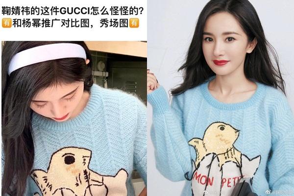 Mỹ nhân Cbiz mê mẩn váy áo tay bồng điệu đà như công chúa-11