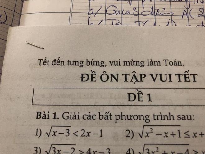 Cô giáo giao liền 6 bài tập Tết nhưng vẫn khiến học trò rần rần xin thêm-2