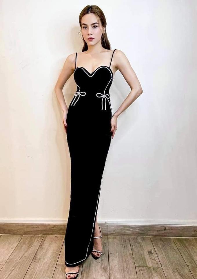 Những bộ cánh khoe dáng đỉnh cao của mẹ ba con Hà Hồ-8