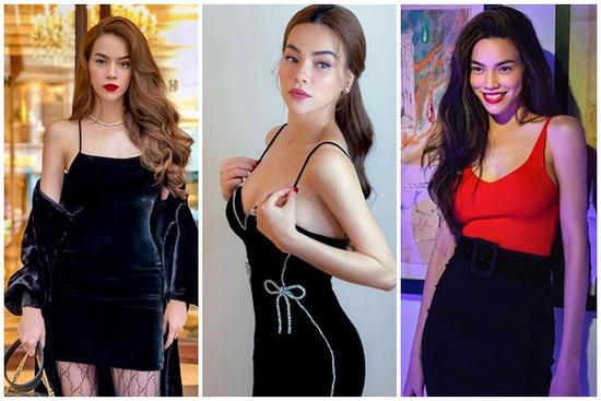 Những bộ cánh khoe dáng đỉnh cao của 'mẹ ba con' Hà Hồ