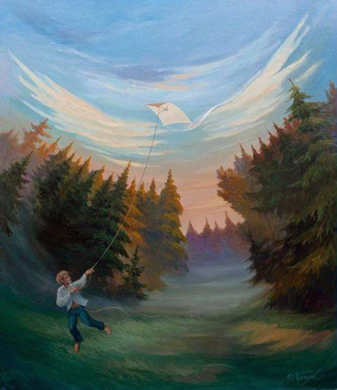 Hình ảnh đầu tiên nhìn thấy tiết lộ tính cách ẩn sâu bên trong tâm hồn bạn-1