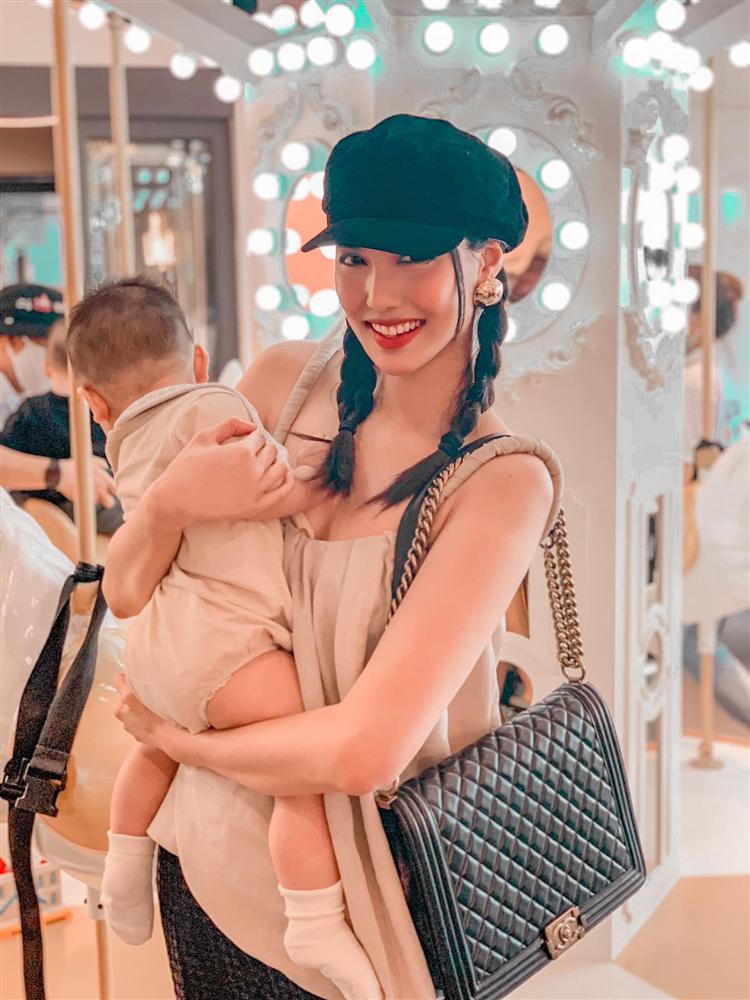 Quý tử 1 tuổi không dám chê Lan Khuê nấu ăn dở-1