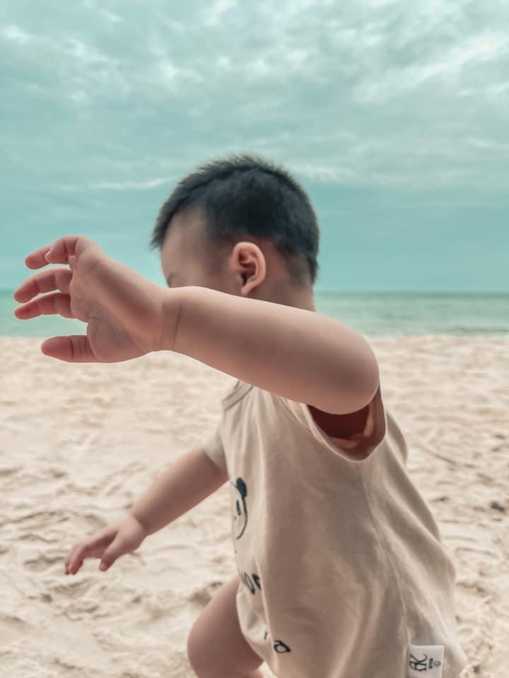 Quý tử 1 tuổi không dám chê Lan Khuê nấu ăn dở-4