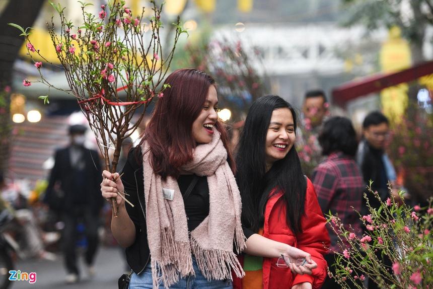 Giáp Tết, miền Bắc rét 1 ngày-1