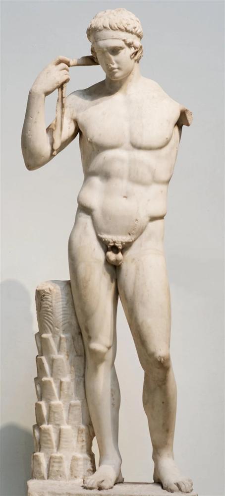 Tượng Hy Lạp cổ thường khỏa thân: Bí mật ít ai biết-1