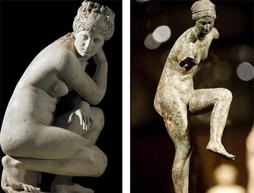 Tượng Hy Lạp cổ thường khỏa thân: Bí mật ít ai biết-2