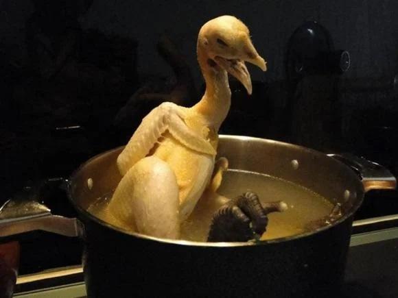 Khoe ảnh mâm gà cúng nguyên thuỷ, cô gái khiến dân tình ngao ngán khi biết lý do giời ơi đất hỡi-5