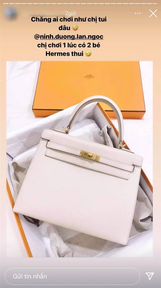 Sao Việt sắm hàng hiệu đón Tết: Lan Ngọc chơi lớn tậu liền 2 chiếc túi Hermès giá cả căn hộ-2