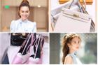 Sao Việt sắm hàng hiệu đón Tết: Lan Ngọc chơi lớn tậu liền 2 chiếc túi Hermès giá cả căn hộ