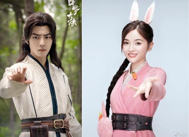 Kỹ xảo đạo nhái trong phim cổ trang mới của Tiêu Chiến-3