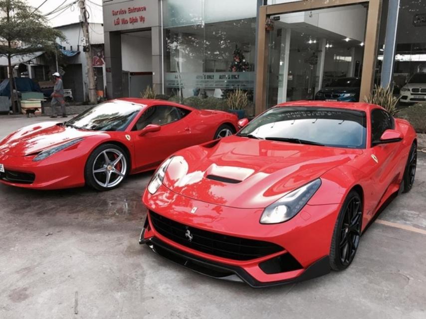 Đọ dàn xế khủng của những tay chơi đình đám-4