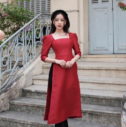 1001 sắc thái áo dài mỹ nhân Việt cận Tết, từ cách tân đến truyền thống đều có đủ-6