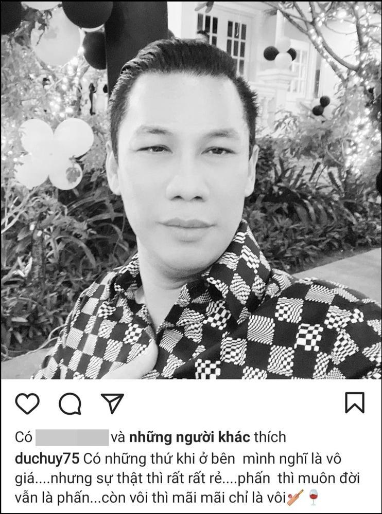 Chồng cũ Lệ Quyên: Có những thứ rất rẻ, vôi mãi chỉ là vôi-1