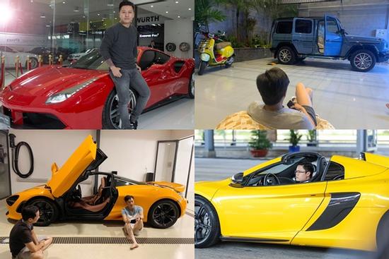 Đọ dàn xế 'khủng' của những tay chơi đình đám