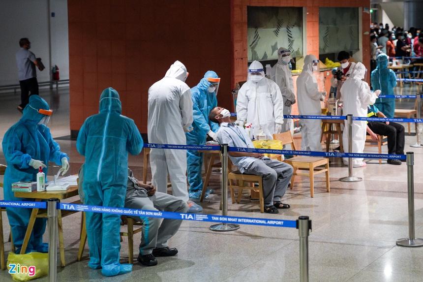 Người dân cần làm gì khi đến sân bay Tân Sơn Nhất?-1