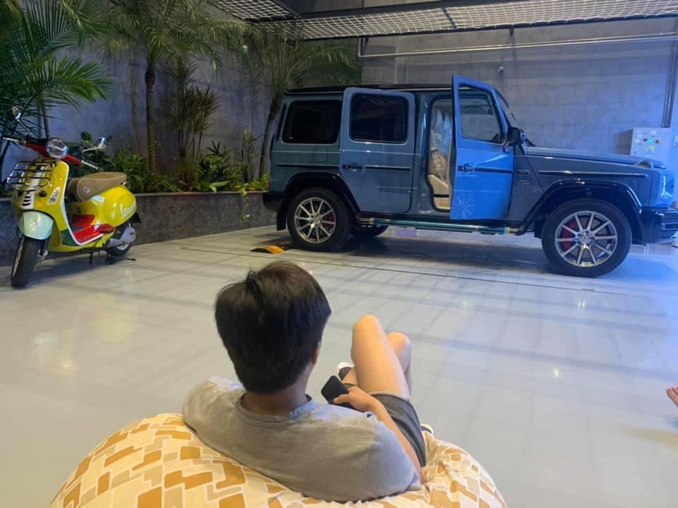 Sao Việt vung tiền tỷ sắm siêu xe trước thềm Tết Nguyên Đán-2