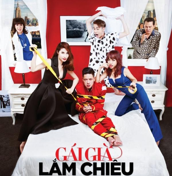 Dàn sao Gái già lắm chiêu 1 sau 5 năm: người diễn dở, người làm lố-1