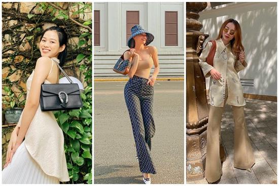 Hoa hậu Đỗ Thị Hà gia nhập mỹ nhân hàng hiệu - Hà Hồ khoe street style đẹp xỉu