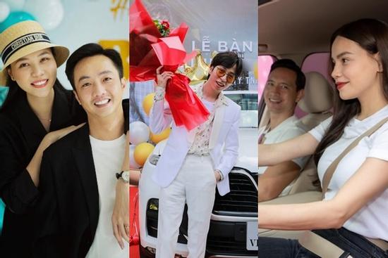 Sao Việt vung tiền tỷ sắm siêu xe trước thềm Tết Nguyên Đán