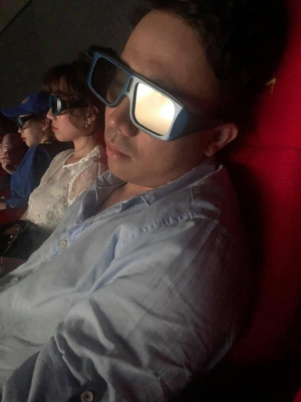 Những lần Trấn Thành ngủ gục trong rạp chiếu phim-2