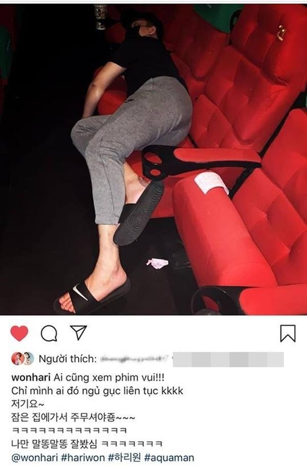 Những lần Trấn Thành ngủ gục trong rạp chiếu phim-3