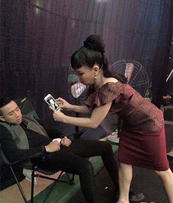 Những lần Trấn Thành ngủ gục trong rạp chiếu phim-6