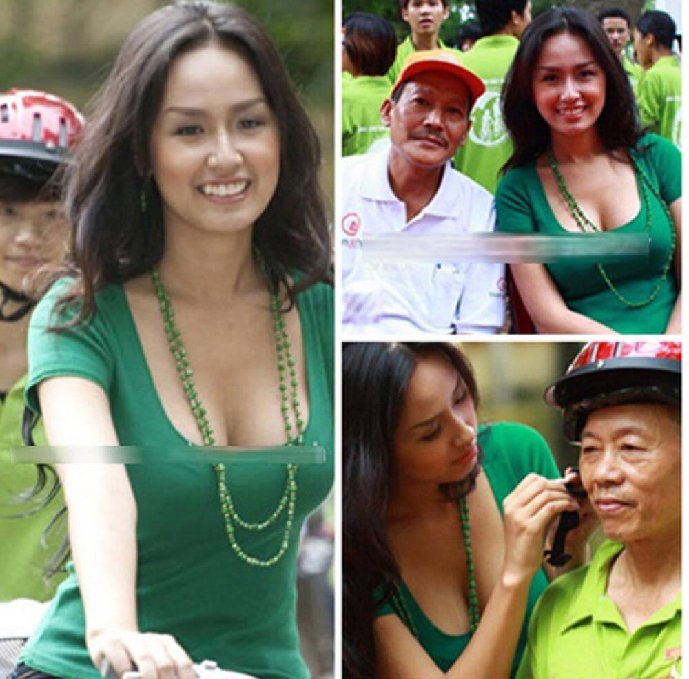 Đi từ thiện, có nàng hậu mặc giản dị vẫn đẹp, có nàng hậu nếm đủ thị phi vì trang phục-8