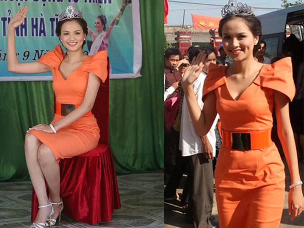 Đi từ thiện, có nàng hậu mặc giản dị vẫn đẹp, có nàng hậu nếm đủ thị phi vì trang phục-12