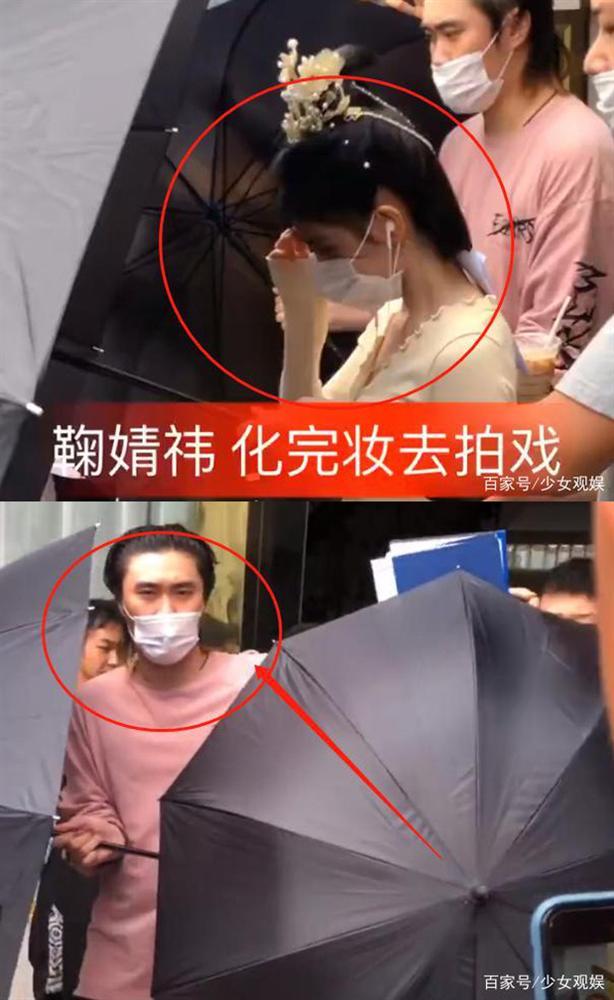 Triệu Lộ Tư và các mỹ nhân Hoa ngữ bị chê làm lố khi mang theo cả dàn vệ sĩ đến phim trường-3