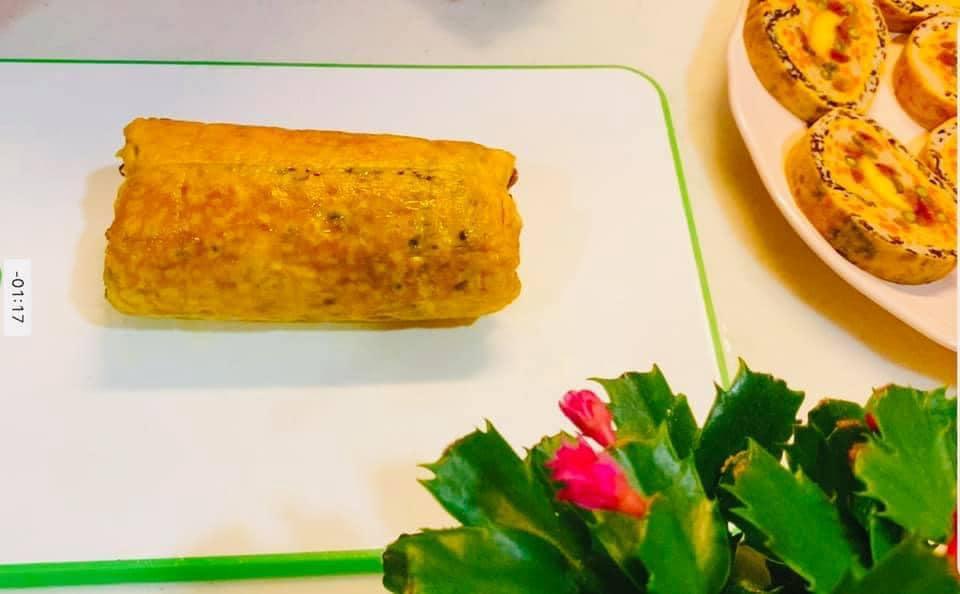 Thêm sắc màu mâm cơm ngày Tết với giò lụa ngũ sắc của mẹ Việt ở Nhật-9