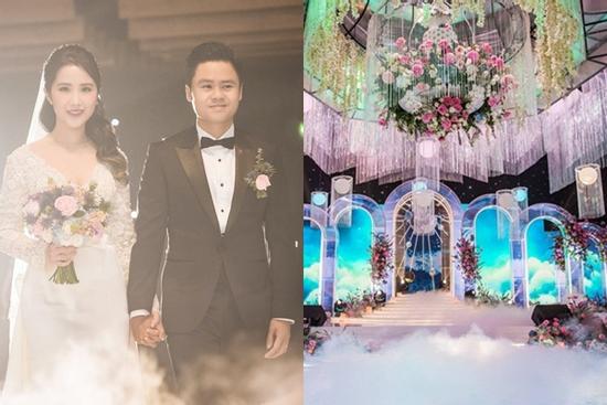 Phan Thành tung clip toàn cảnh siêu đám cưới 20 tỷ