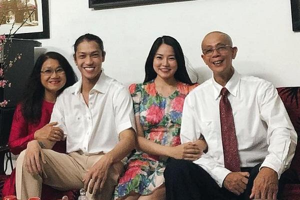 Linh Chi vướng nghi vấn bầu song sinh với Lâm Vinh Hải-5