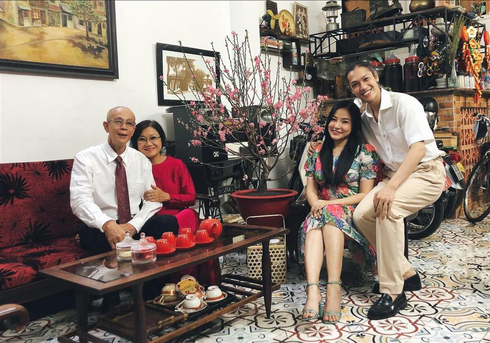 Mối quan hệ giữa vợ cũ Lâm Vinh Hải và gia đình tình mới-1