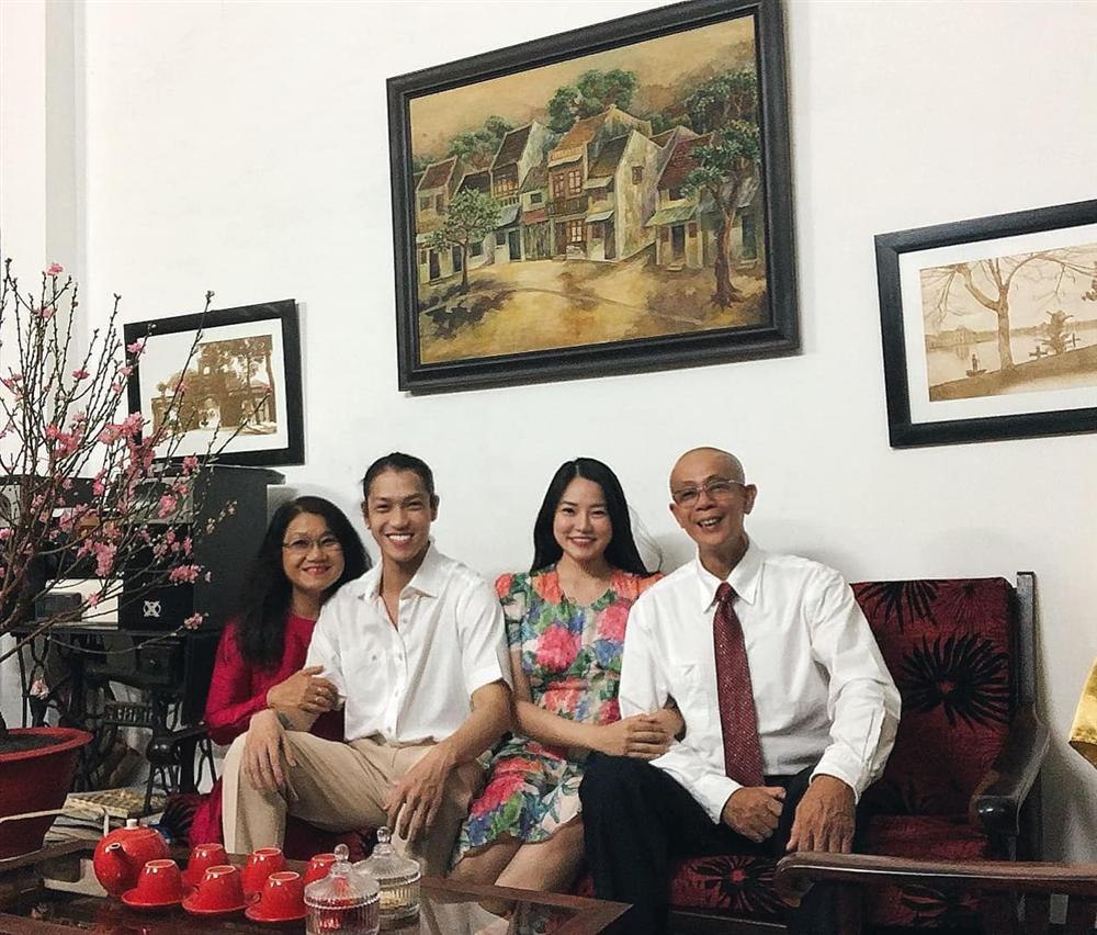 Mối quan hệ giữa vợ cũ Lâm Vinh Hải và gia đình tình mới-2