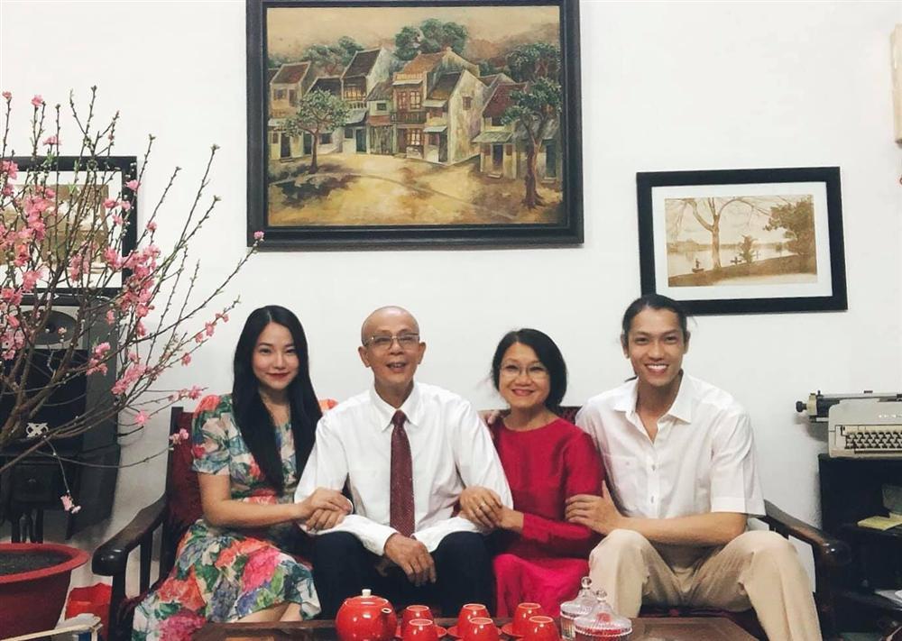 Mối quan hệ giữa vợ cũ Lâm Vinh Hải và gia đình tình mới-3