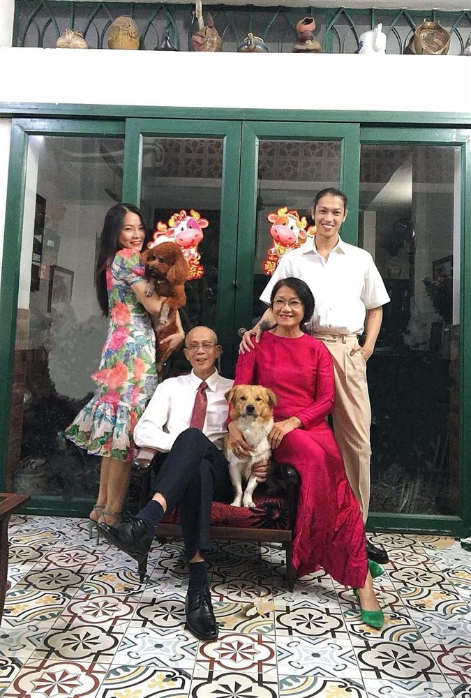 Mối quan hệ giữa vợ cũ Lâm Vinh Hải và gia đình tình mới-4