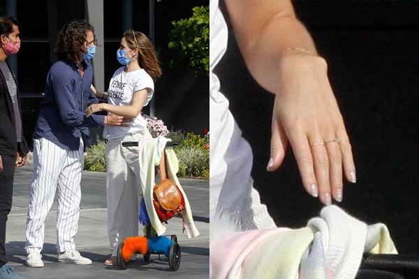 Emma Watson hẹn hò với con trai ông trùm thời trang?-4