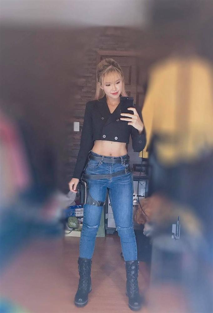 Dù kết hôn đã lâu, Khởi My vẫn có vòng eo săn chắc, múi cơ nét căng đến phát hờn-4