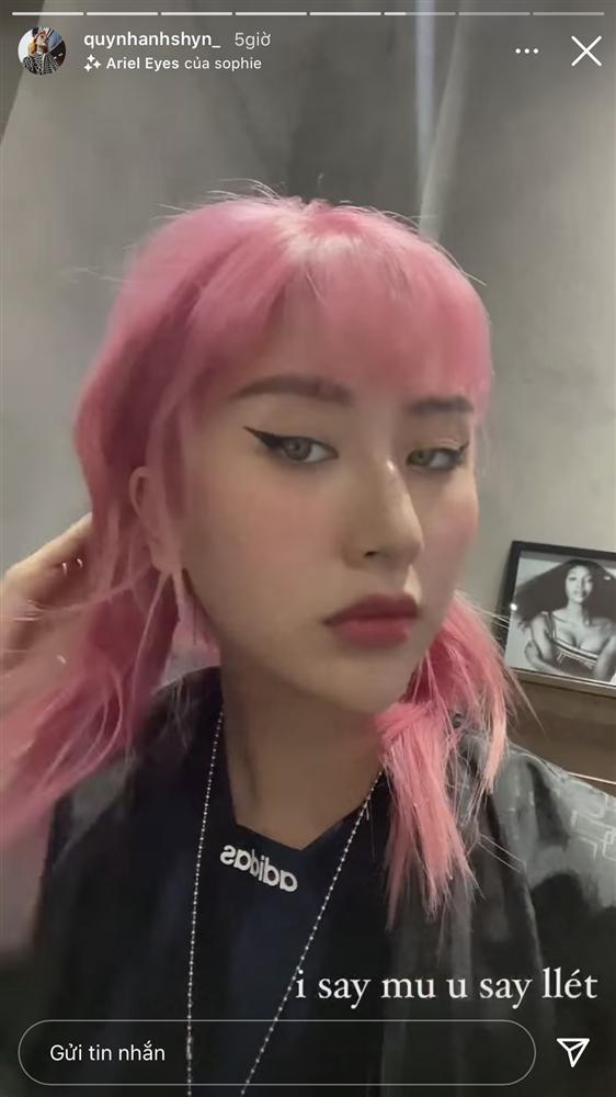 Quỳnh Anh Shyn đảo ngói đón Tết, netizen kêu trời vì tóc xơ như chổi xể-7