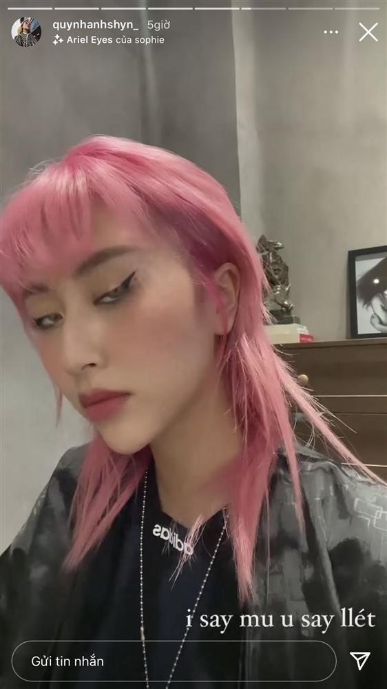 Quỳnh Anh Shyn đảo ngói đón Tết, netizen kêu trời vì tóc xơ như chổi xể-8