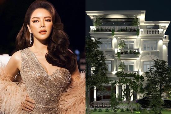 Toàn cảnh biệt thự 50 tỷ đồng của Lý Nhã Kỳ