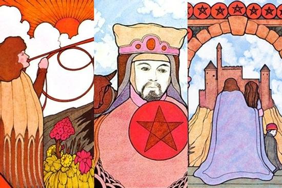 Rút một lá bài Tarot để biết may mắn nào sẽ đến với bạn vào mùng 1 Tết