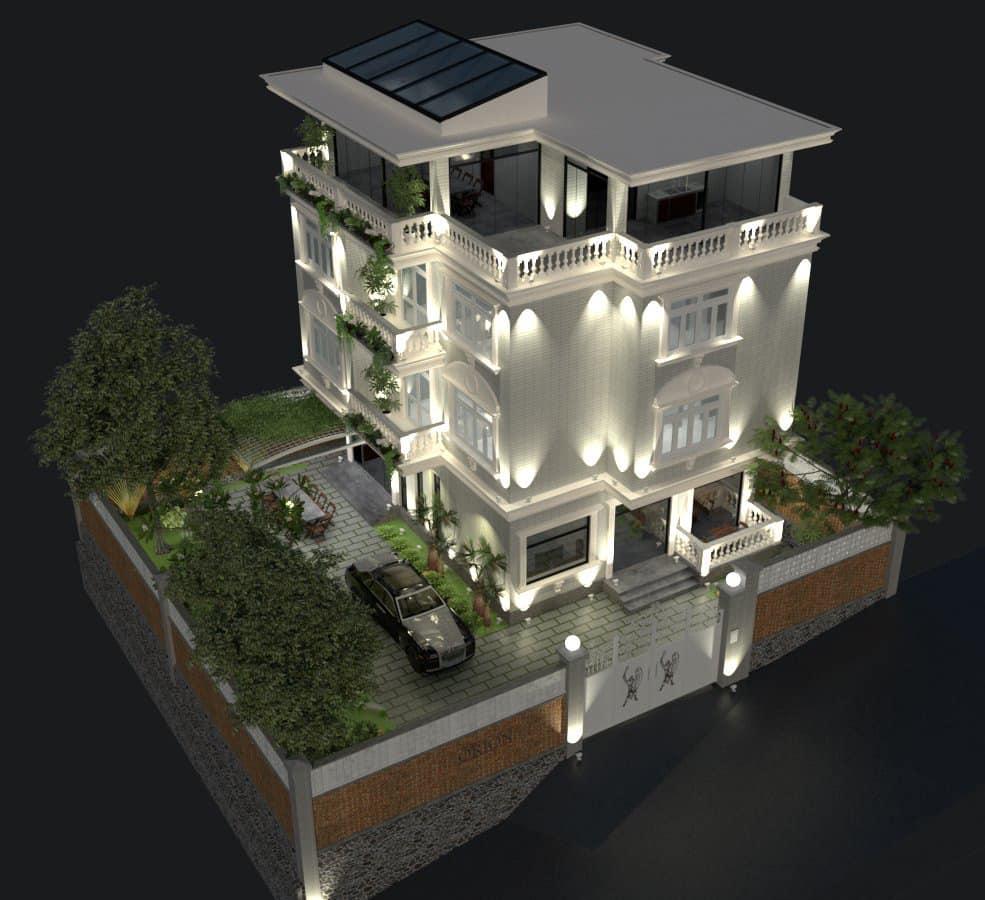 Toàn cảnh biệt thự 50 tỷ đồng của Lý Nhã Kỳ-3