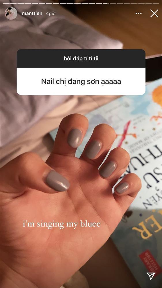 Sao Việt làm nail đón Tết: Ngọc Trinh sơn gel đơn giản - Hoàng Thùy Linh chuẩn người chơi hệ bài bạc-3