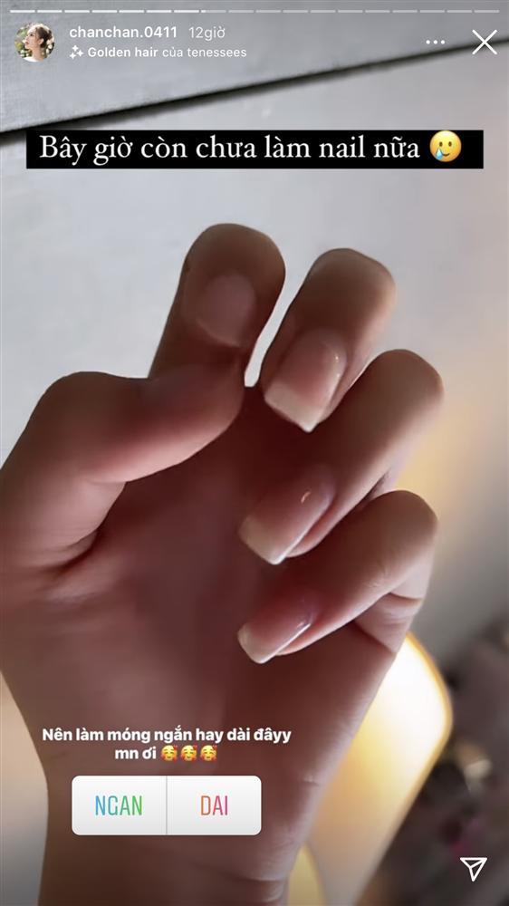 Sao Việt làm nail đón Tết: Ngọc Trinh sơn gel đơn giản - Hoàng Thùy Linh chuẩn người chơi hệ bài bạc-6
