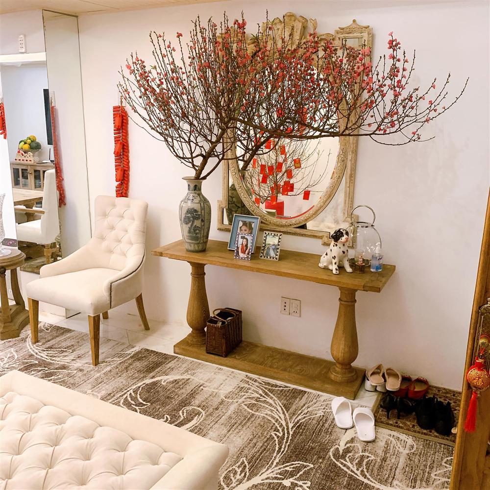 Phan Như Thảo khoe không gian đón Tết sang chảnh-1